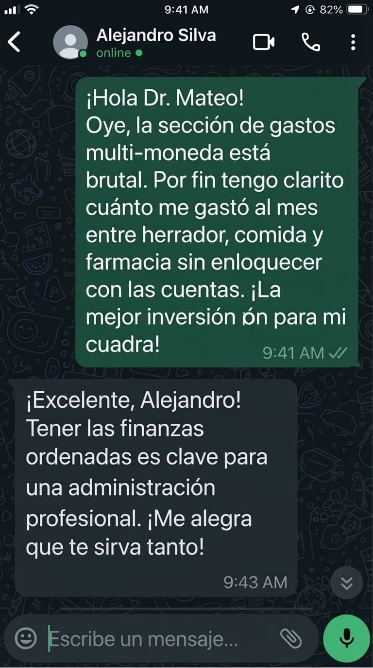 Testimonio de Alejandro Silva sobre el Método Dr. Mateo