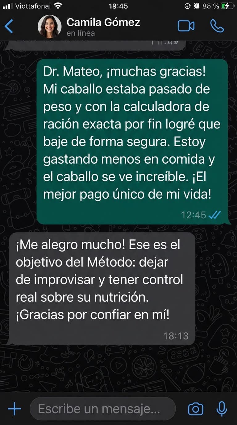 Testimonio de Camila Gómez sobre el Método Dr. Mateo