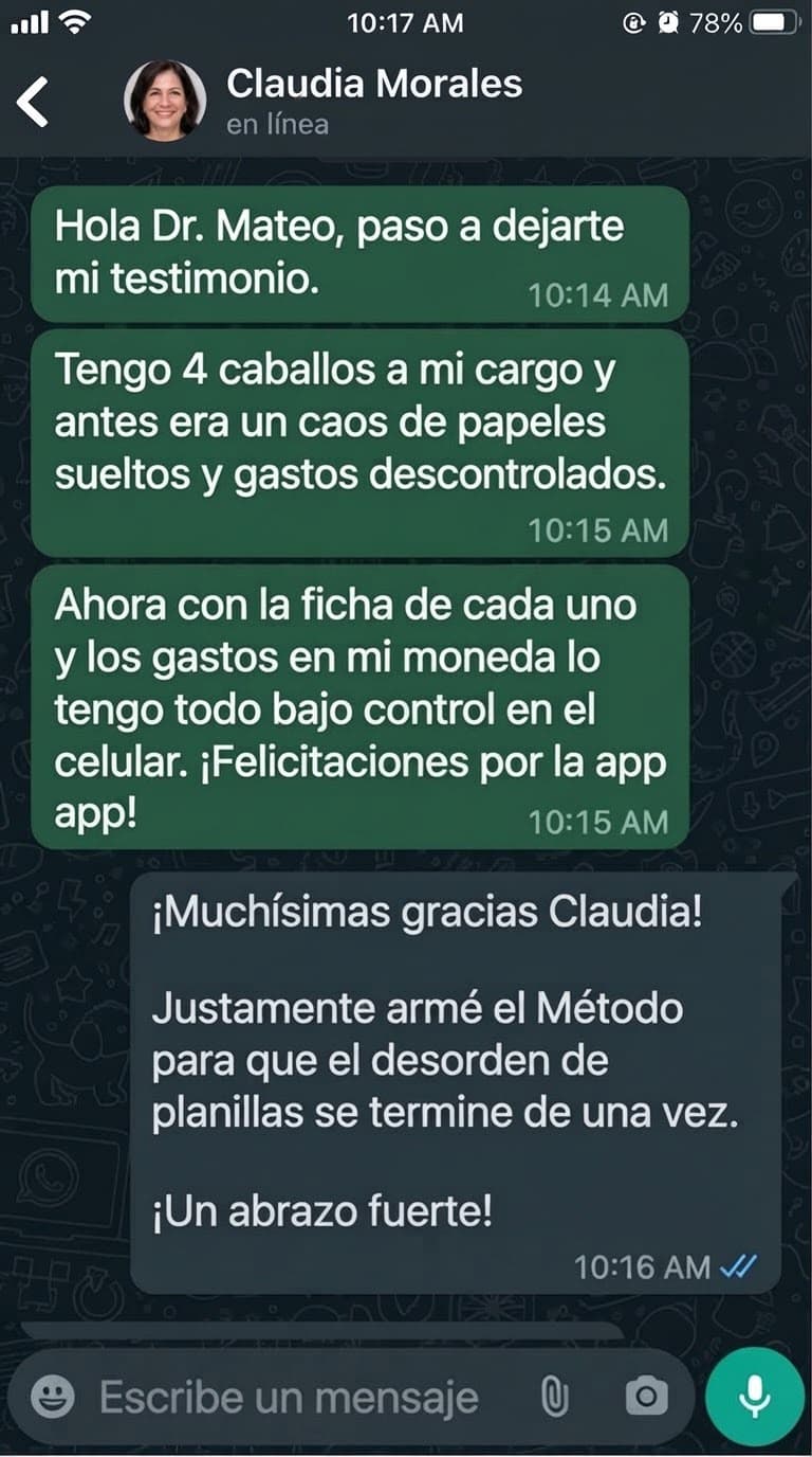 Testimonio de Claudia Morales sobre el Método Dr. Mateo